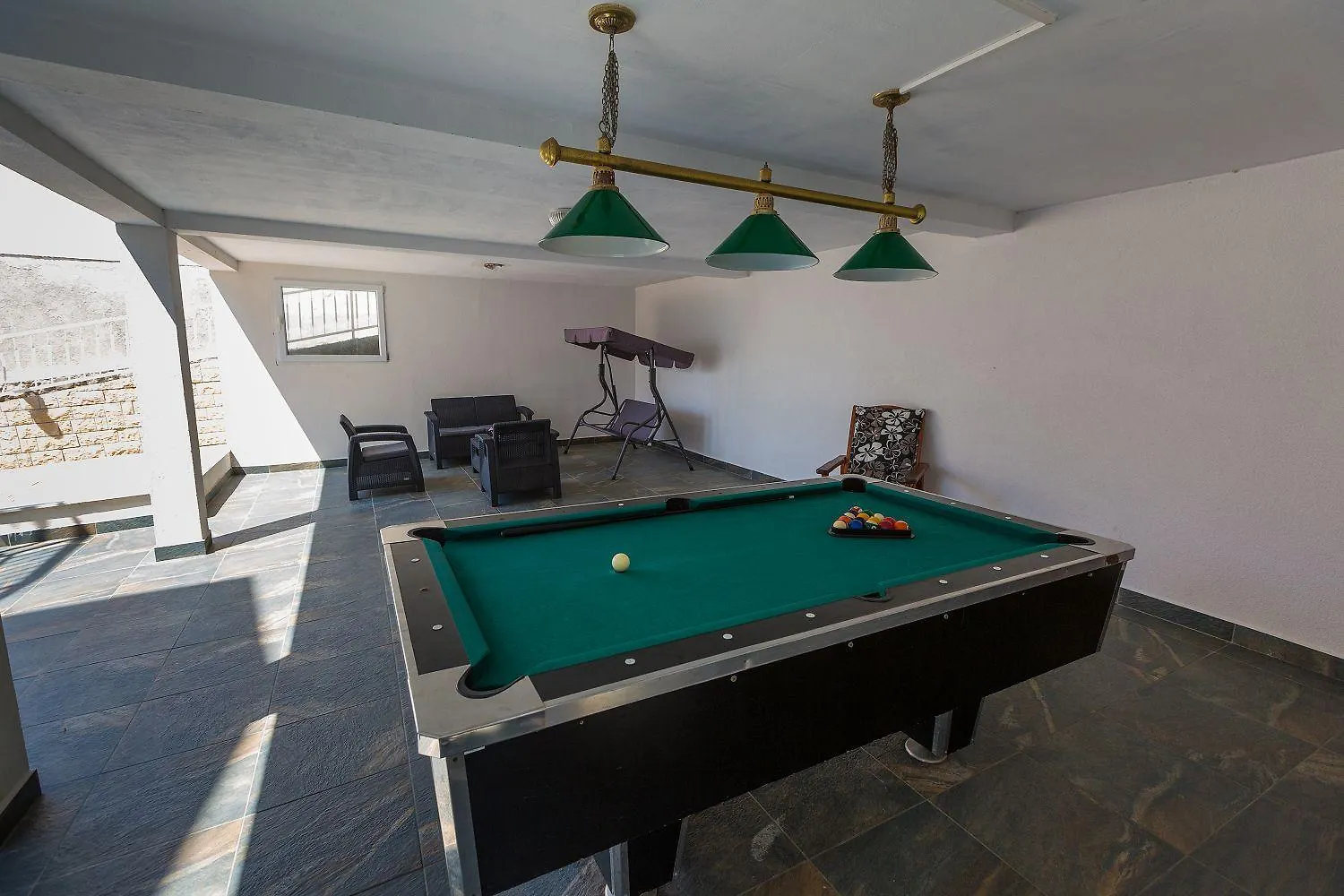 Modernes Apartment Nur 150 Meter Zum Strand Mit Pool, Jacuzzi, Meerblick, Billard Dramalj 0*,  Croatia